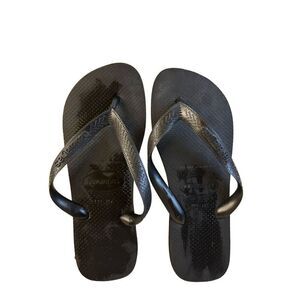 Havaiana‎ flip flops black W7/8 Size37/38